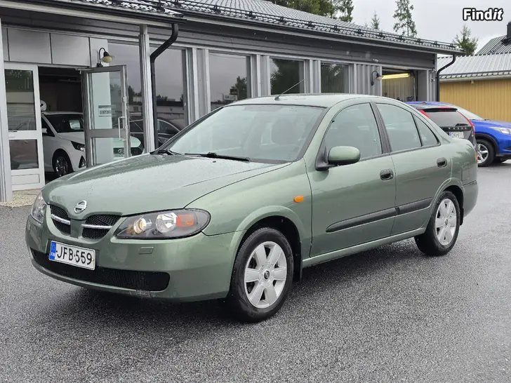 Säljes NISSAN ALMERA 1.5i Visia 4-ov. 215tkm -03 Säljes NISSAN ALMERA 1.5i Visia 4-ov. 215tkm -03