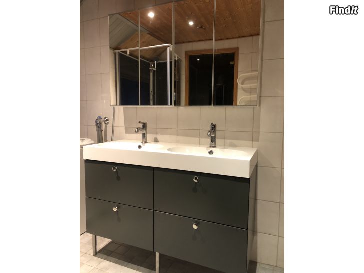 Säljes Komplett badrumsinredning IKEA