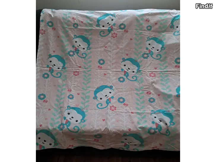 Myydään Apinat - pussilakana ja tyynyliina