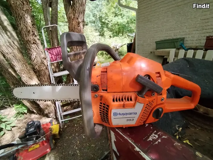 Myydään Husqvarna moottorisahat