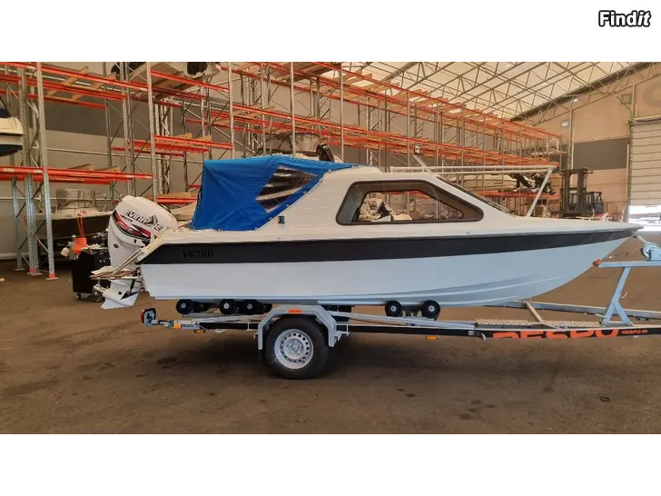 Säljes Särki 570HT + Evinrude 115 e-tec 2010