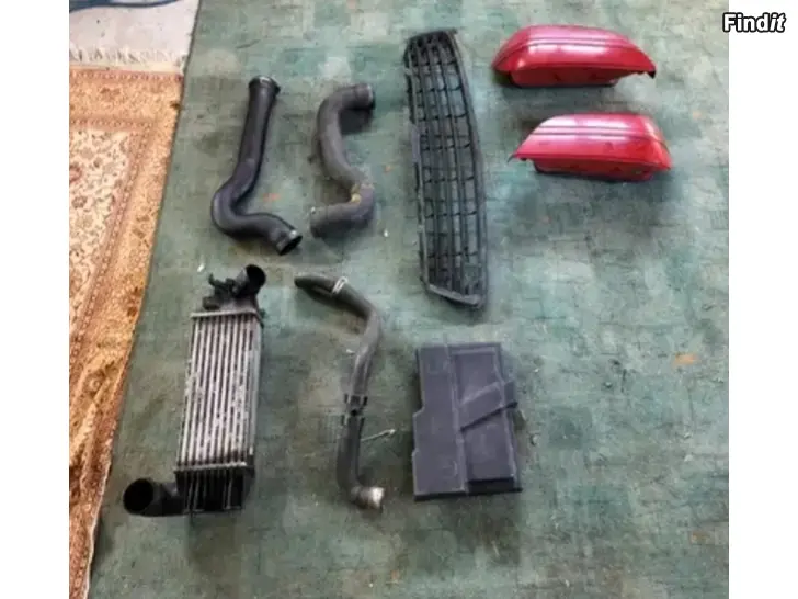 Myydään Välijäähdytin ahtoputki syylärinletku ahtoputki