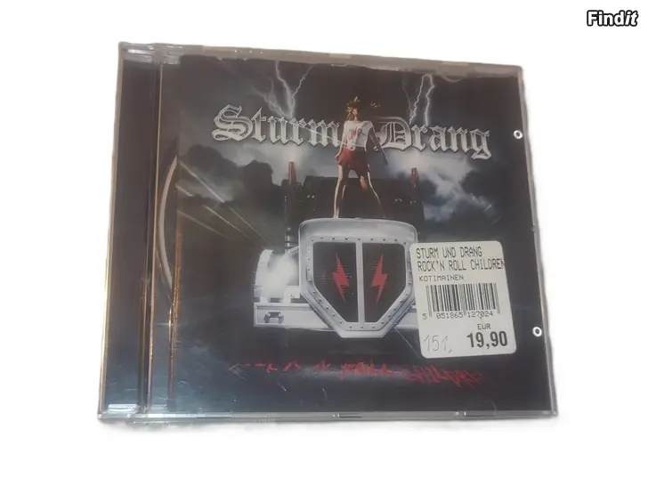 Myydään SturmDrang