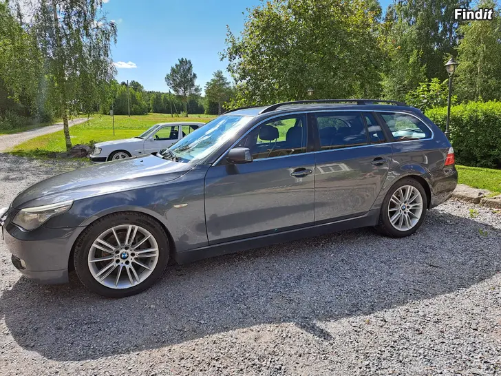 Säljes BMW e61 520d 2008