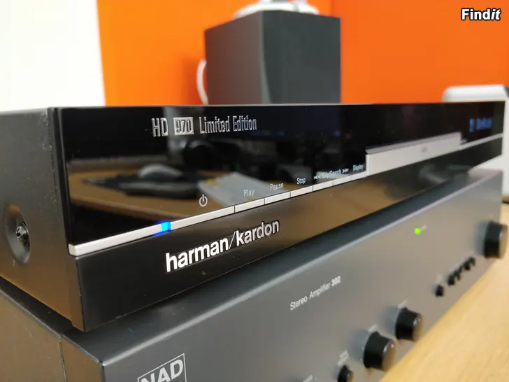 Myydään Harman/Kardon HD 970 Limited Edition