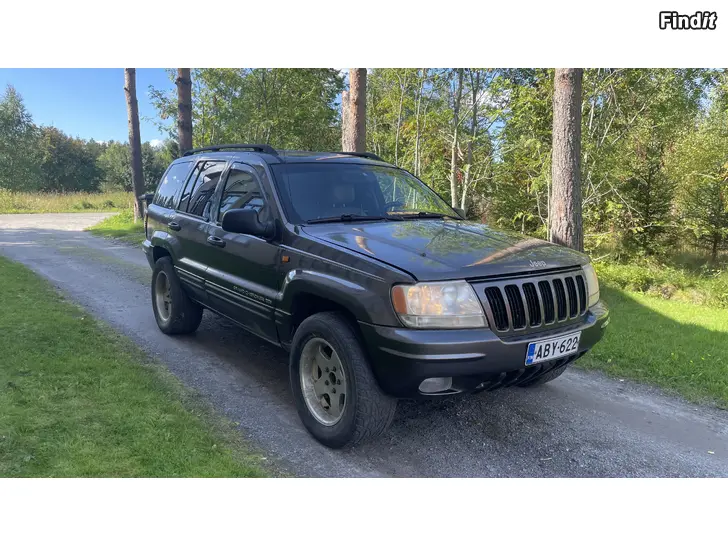 Säljes Jeep Grand Cherokee V8 4.7L