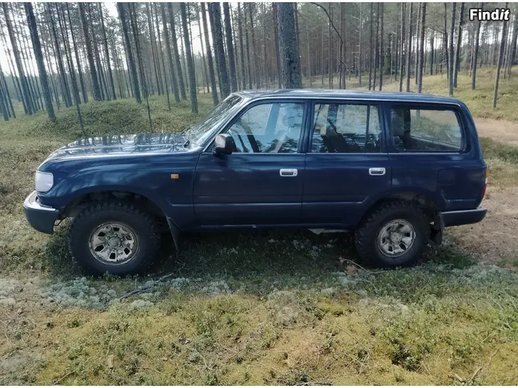 Myydään Land cruiser 80 diesel