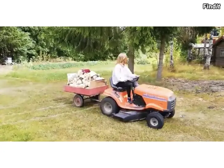 Säljes Husqvarna åkgräsklppare