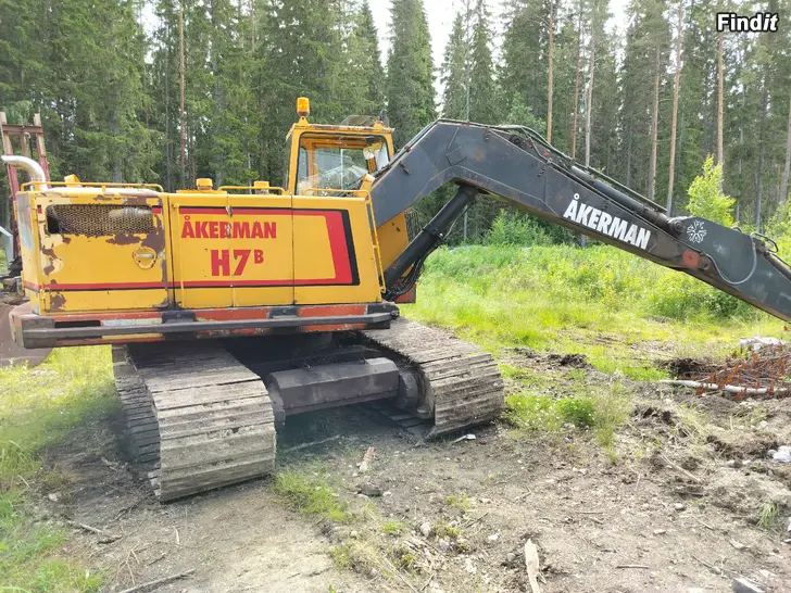 Säljes Åkerman H7b