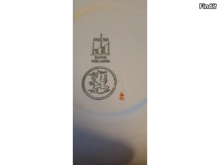 Säljes Arabia 1932-1949