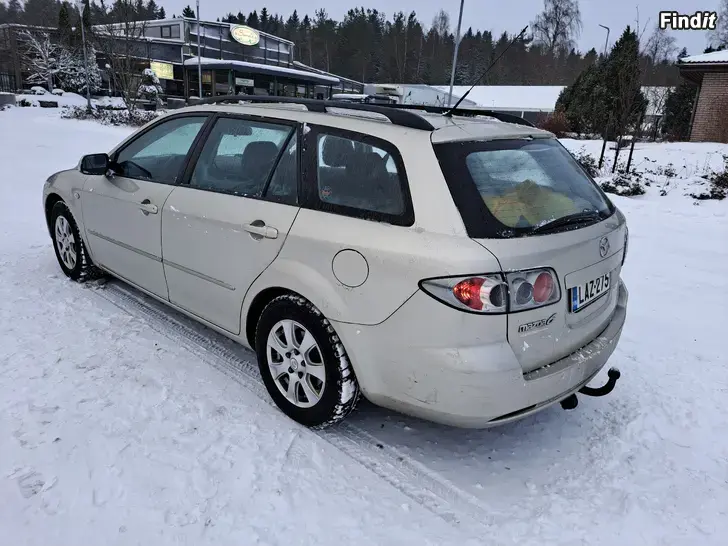 Myydään MASDA 6 2008 BENSA MANUAALI