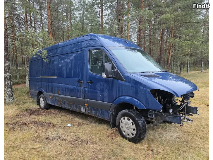 Säljes Mercedes-benz sprinter