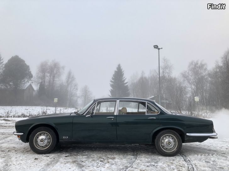 Myydään Jaguar xj 6