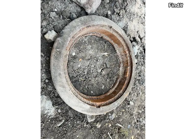 Säljes Brunnslock och ram