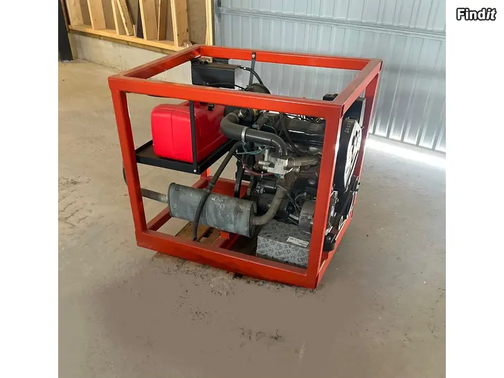 Myydään Volkswagen teollisuusmoottori