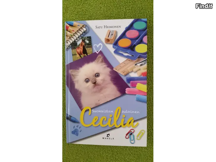 Myydään Suokaislan suloinen Cecilia  Satu Heimonen  -hinta 4e