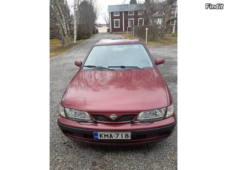 Myydään Nissan Almera 1.6 -98 myydään juuri katsastettuna, hyvä. vain 1100 eur