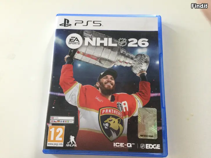 Säljes PS5 spel. NHL 26