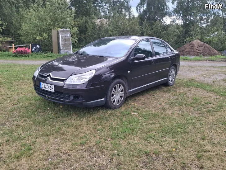 Myydään citroen c 5 2.0i aj.169tkm vm-2005