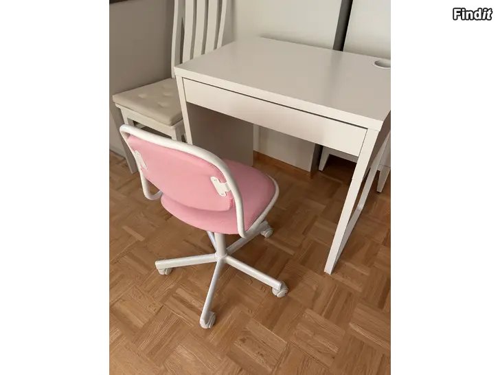 Myydään Työpöytä ja lasten työtuoli
