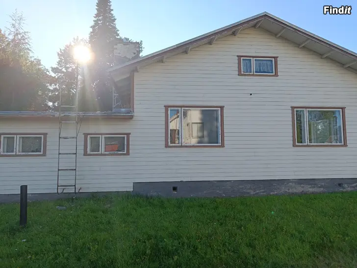 Säljes Äldre egnahemshus i Nykarleby