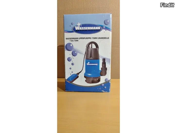 Säljes Uusi uppopumppu