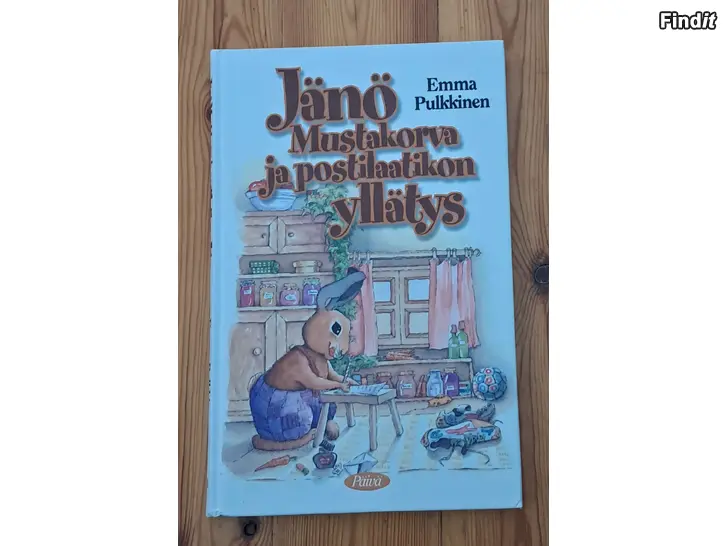 Myydään Jänö Mustakorva ja postilaatikon yllätys