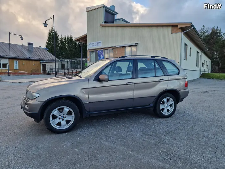 Myydään BMW X5