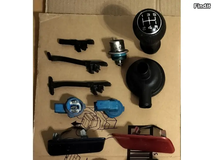 Myydään Moottorituki ilmastoinninpainekytkin