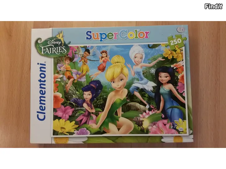 Myydään Disney keiju palapeli 250 palaa Clementoni  -7e