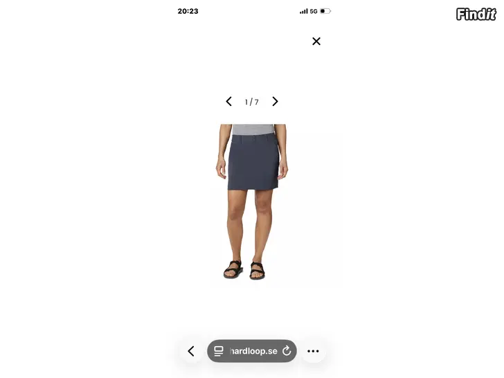 Myydään Ny Colombia fritids kjolshorts