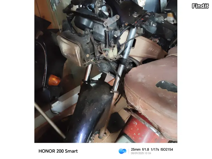 Myydään Honda NSR125JC20/124 VM 1990