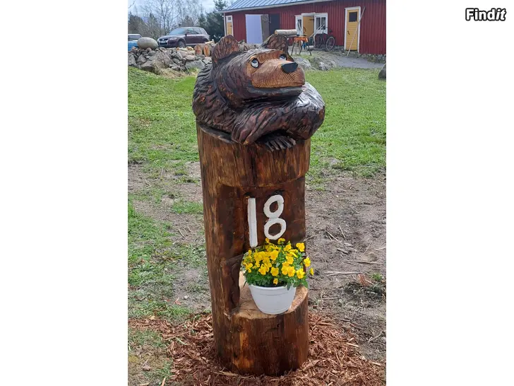 Myydään Motorsågs konst