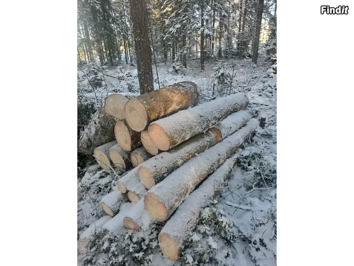 Säljes Ved till salu