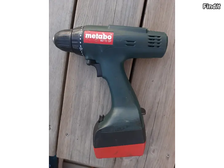 Säljes Metabo skruvdragare