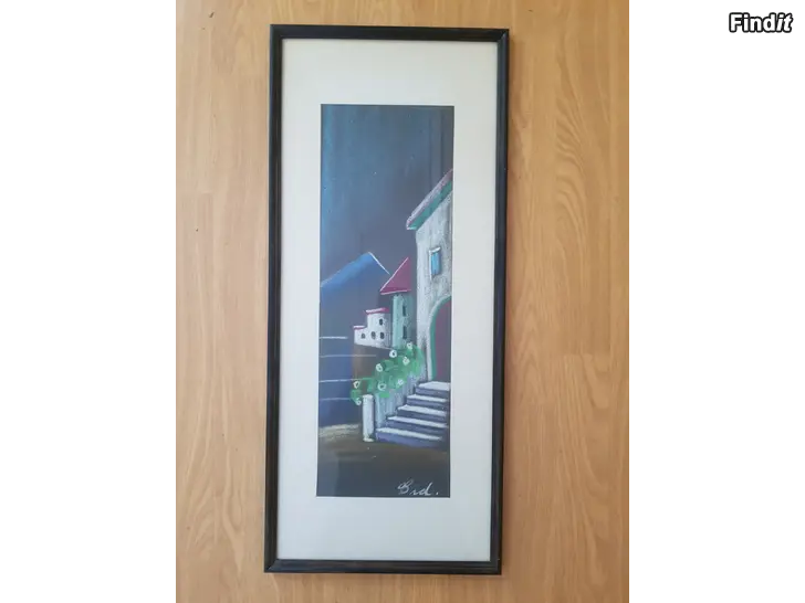 Myydään Vintage sisustustauluja
