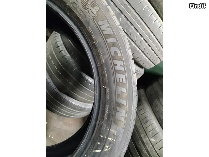 Myydään Michelin Summer Tires for Sale Tread depth approx. 4 mm Used, in good condition Enough for one summ