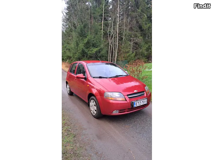 Myydään Daewoo Kalos