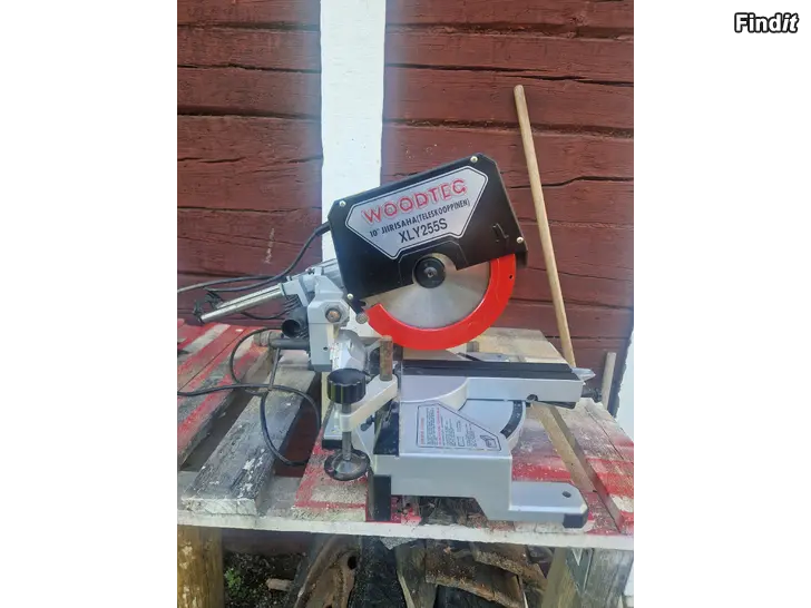 Säljes Woodtec XLY255S