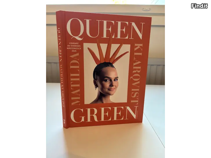 Säljes Queen Green bok