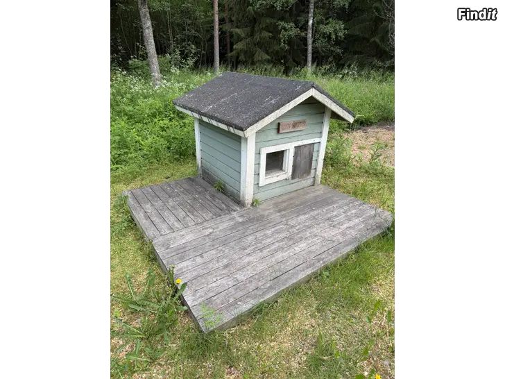 Säljes Isolerad hundkoja