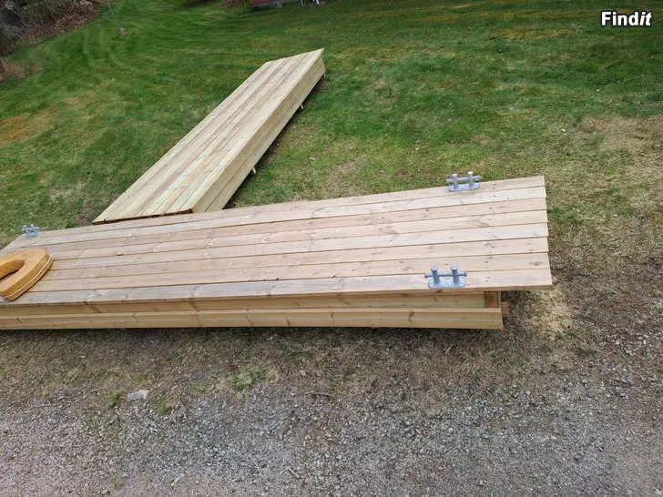 Säljes Flytbrygga 4,55 m
