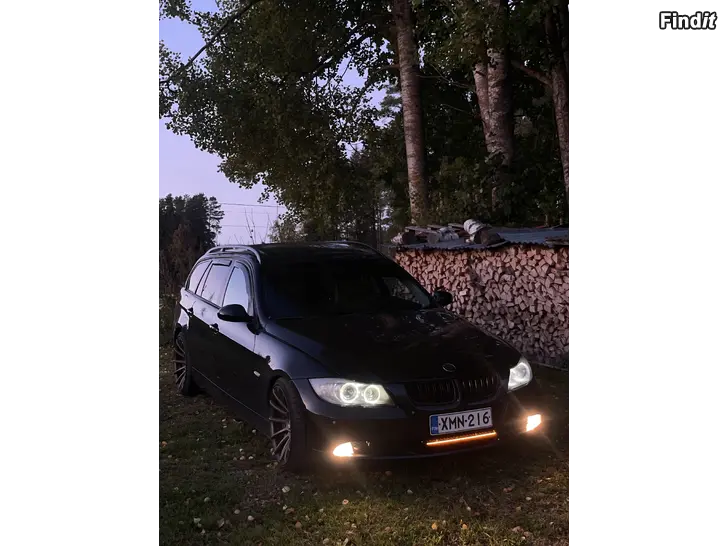 Säljes BMW 320d e91 m47 intressekoll/bytes