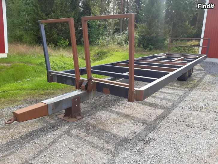 Säljes Balvagn
