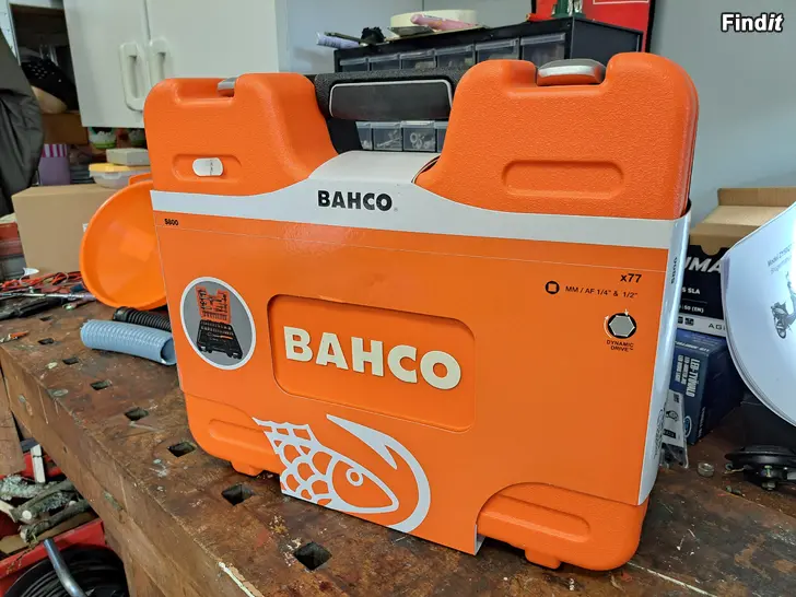 Myydään Bahco S800 hylssats