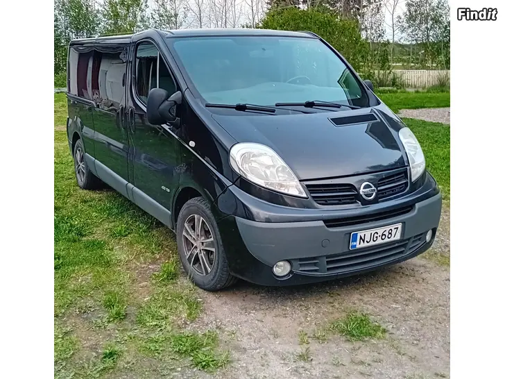 Myydään Nissan primastar 2.0td -13/Vaihto