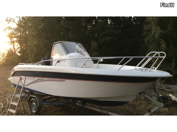 Myydään Finnmaster 6500 Offshore Cruiser Vm2005 MerCruiser 140hv