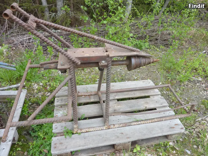Säljes vedklyv
