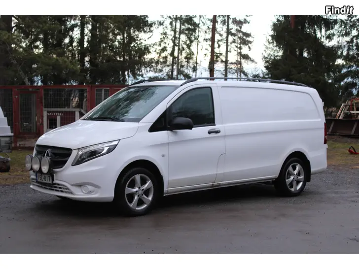 Myydään Mercedes-benz Vito 119 CDI A 4x4
