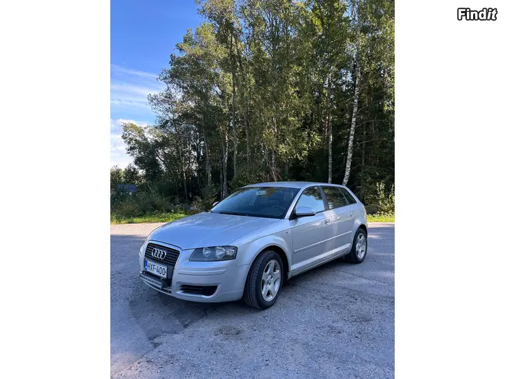 Säljes Audi A3 1.6